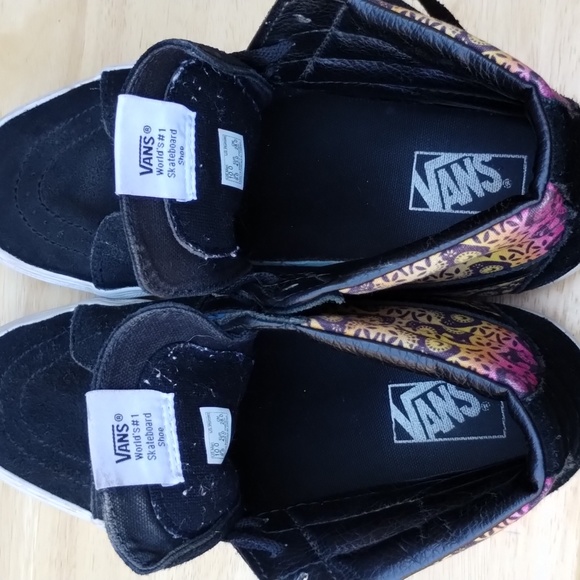 VANS Sk8 Hi - Picture 8 of 14